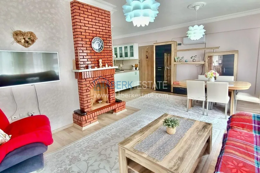 Purchase  2+1 apartment 125 m2 in the center of Mahmutlar — furnished, renovated, 350 m from the sea 3 