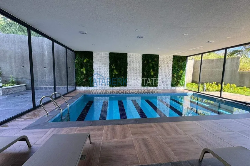 New comfort segment residence in Tosmur - real estate in Alanya from the developer  38 
