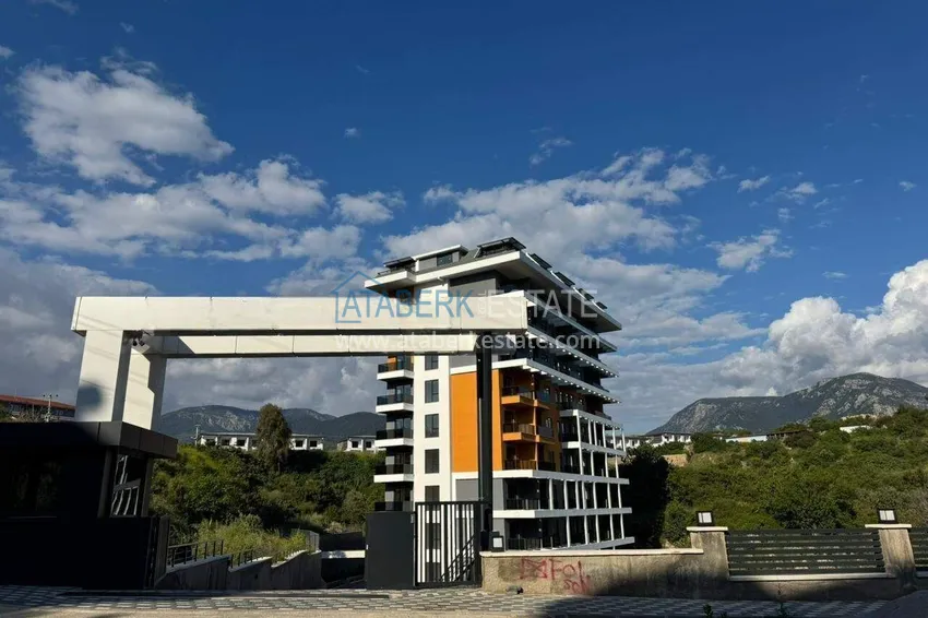 New comfort segment residence in Tosmur - real estate in Alanya from the developer  4 