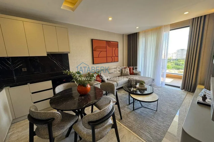 Purchase  New comfort segment residence in Tosmur - real estate in Alanya from the developer  4 
