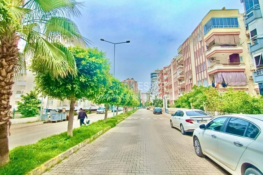 2+1 apartment 125 m2 in the center of Mahmutlar — furnished, renovated, 350 m from the sea 4 