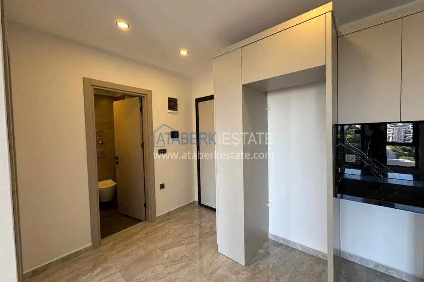 Purchase  New comfort segment residence in Tosmur - real estate in Alanya from the developer  22 