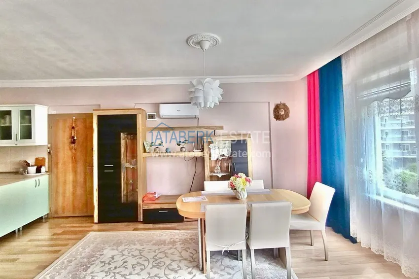 Purchase  2+1 apartment 125 m2 in the center of Mahmutlar — furnished, renovated, 350 m from the sea 4 