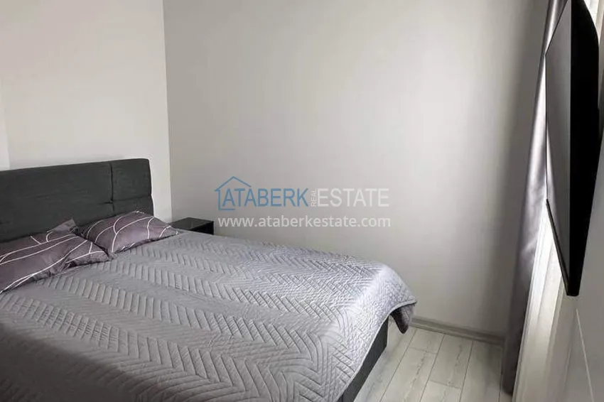 Purchase  2+1 apartment in the center of Alanya - furniture, separate kitchen  4 