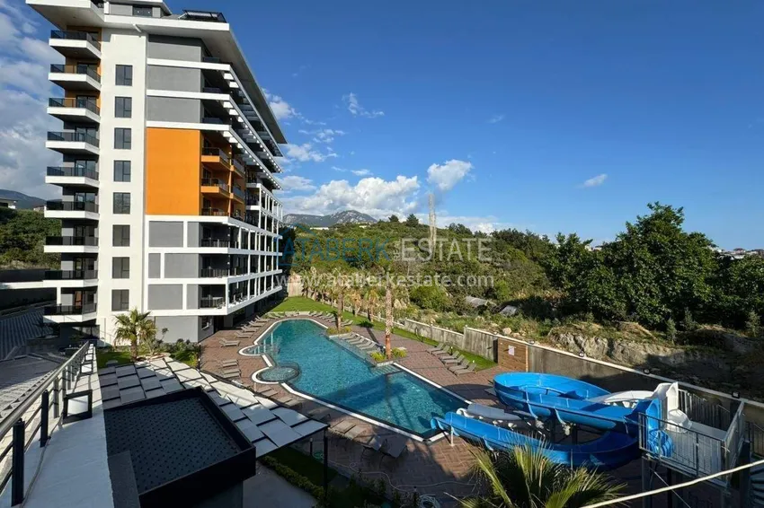 New comfort segment residence in Tosmur - real estate in Alanya from the developer  5 
