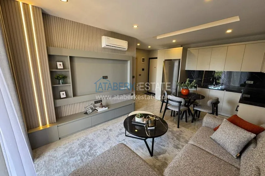 Purchase  New comfort segment residence in Tosmur - real estate in Alanya from the developer  5 