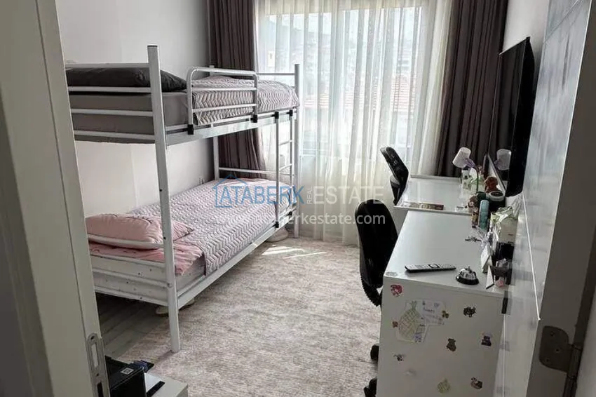 Purchase  2+1 apartment in the center of Alanya - furniture, separate kitchen  5 