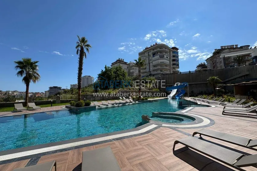 New comfort segment residence in Tosmur - real estate in Alanya from the developer  6 