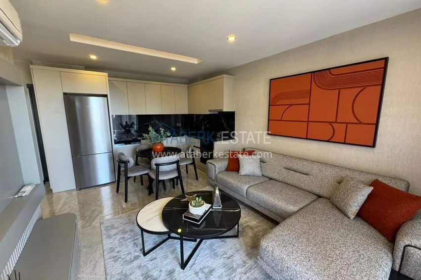 Purchase  New comfort segment residence in Tosmur - real estate in Alanya from the developer  6 