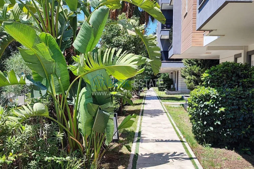 Long-term rentals in Antalya - 2+1 apartments near the beach and the Boacay River, Liman district 6 