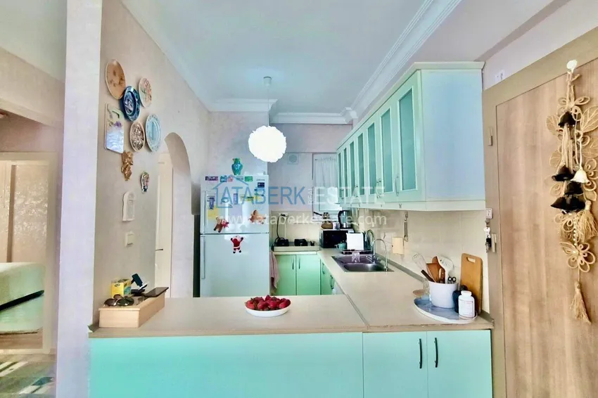 Purchase  2+1 apartment 125 m2 in the center of Mahmutlar — furnished, renovated, 350 m from the sea 6 