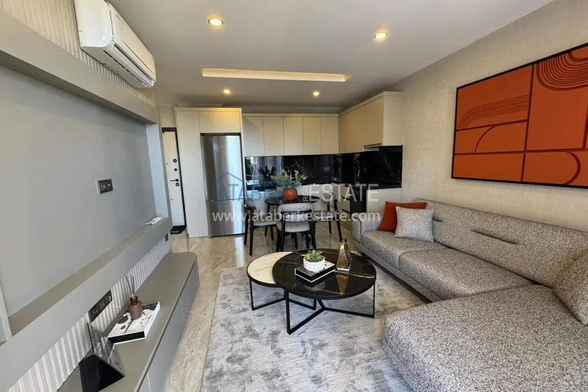 Purchase  New comfort segment residence in Tosmur - real estate in Alanya from the developer  7 