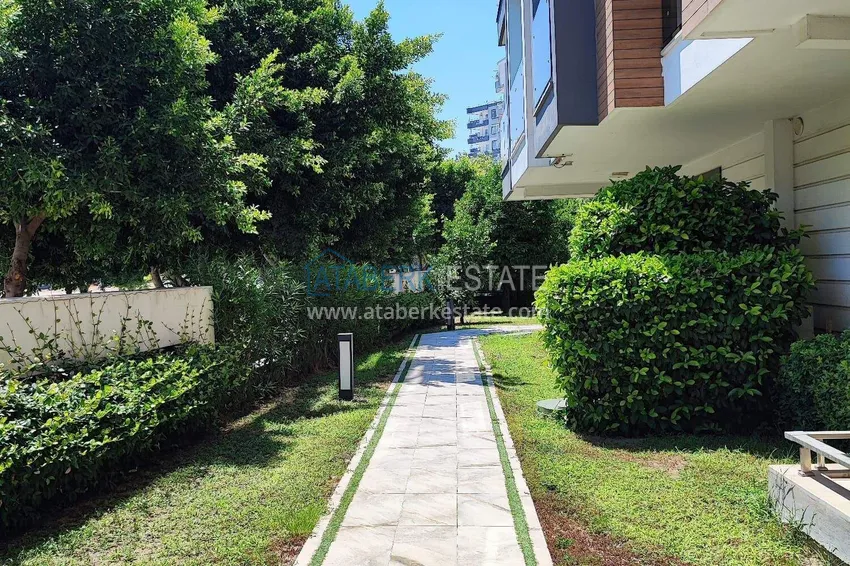 Long-term rentals in Antalya - 2+1 apartments near the beach and the Boacay River, Liman district 7 