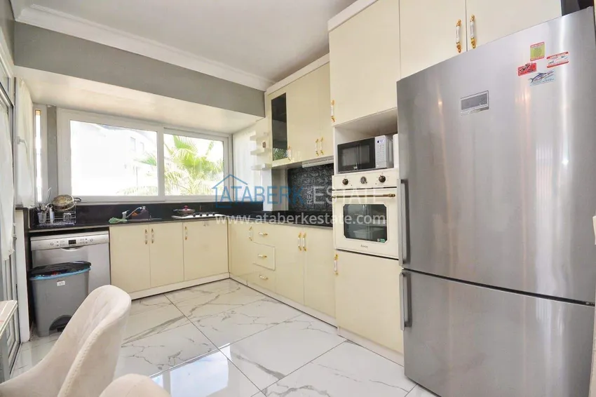 Purchase  Three-storey 3+2 villa in Kargicak - sea view, furniture, surrounded by greenery 7 