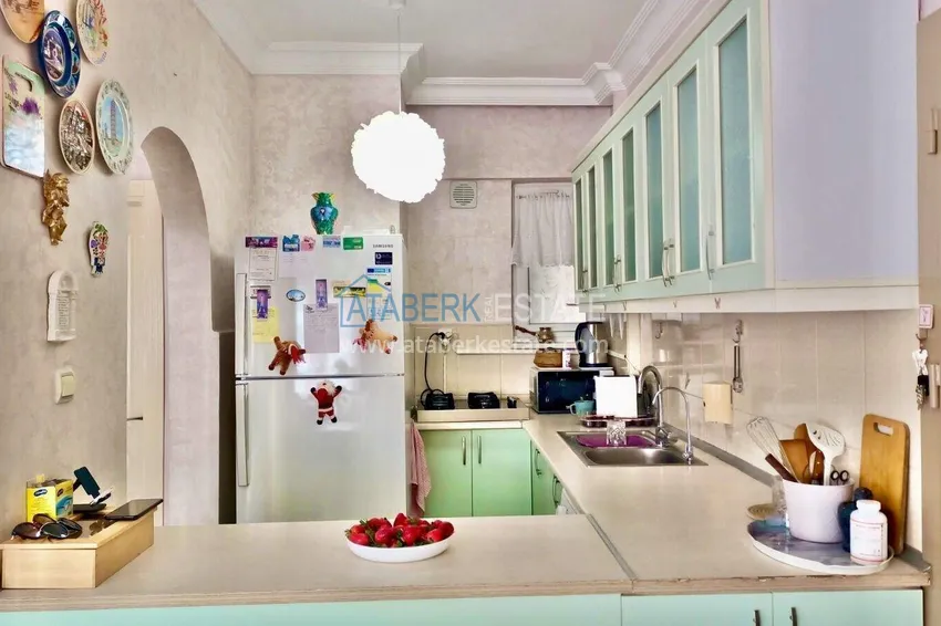 Purchase  2+1 apartment 125 m2 in the center of Mahmutlar — furnished, renovated, 350 m from the sea 7 