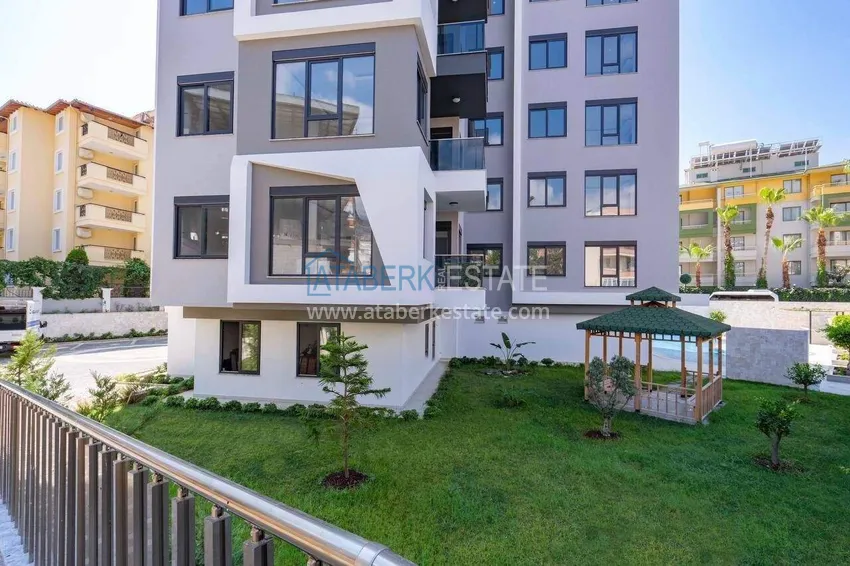 2+1 apartment in the center of Alanya - furniture, separate kitchen  7 