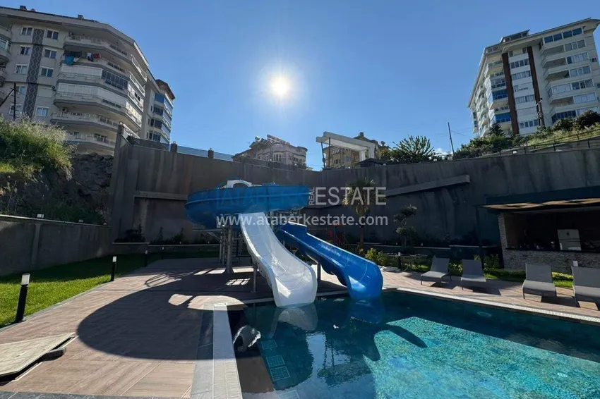New comfort segment residence in Tosmur - real estate in Alanya from the developer  8 