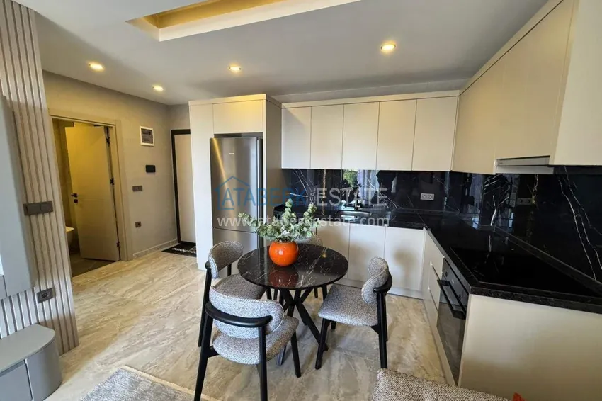 Purchase  New comfort segment residence in Tosmur - real estate in Alanya from the developer  8 
