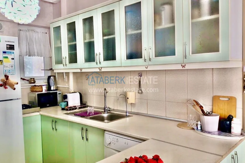 Purchase  2+1 apartment 125 m2 in the center of Mahmutlar — furnished, renovated, 350 m from the sea 8 