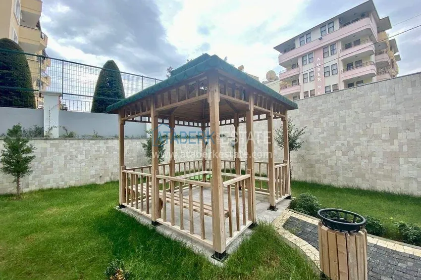 2+1 apartment in the center of Alanya - furniture, separate kitchen  8 