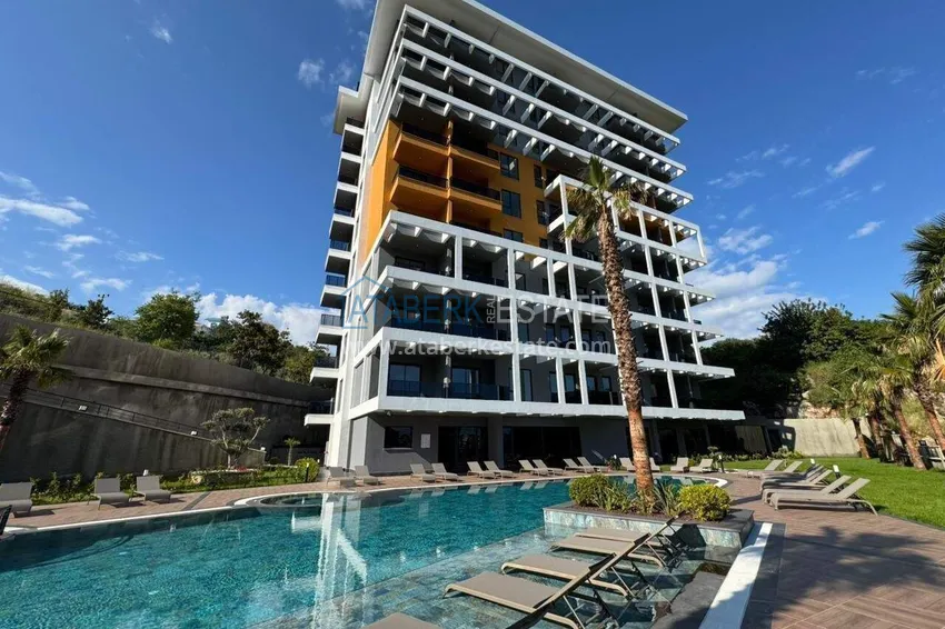 New comfort segment residence in Tosmur - real estate in Alanya from the developer  9 