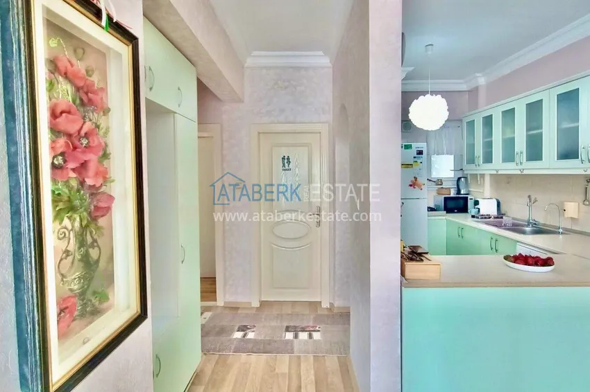 Purchase  2+1 apartment 125 m2 in the center of Mahmutlar — furnished, renovated, 350 m from the sea 9 