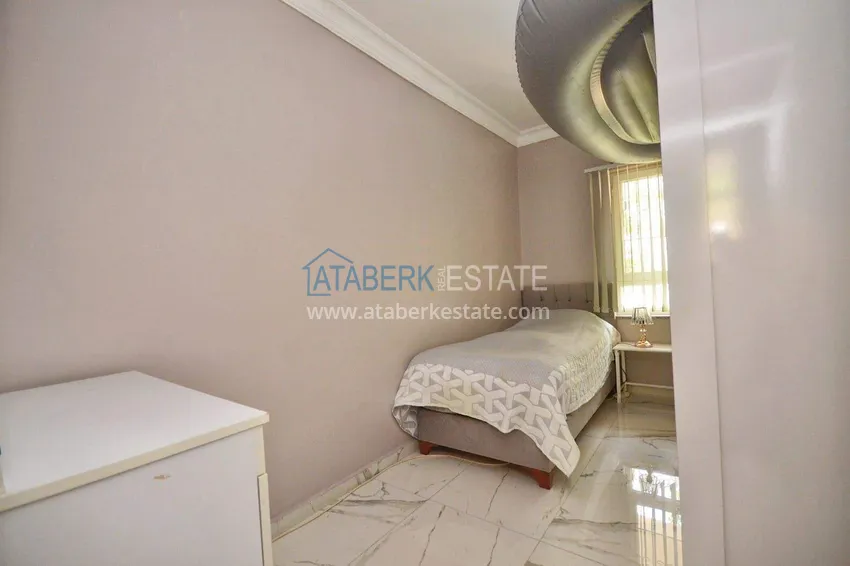 Purchase  Three-storey 3+2 villa in Kargicak - sea view, furniture, surrounded by greenery 9 