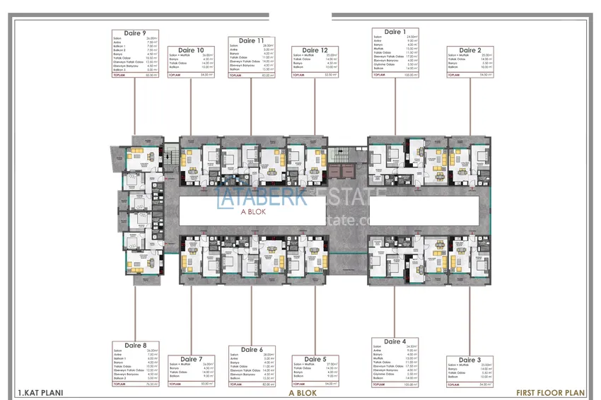 Buy cheap New project in Gazipasa - real estate from the developer at starting prices 1 