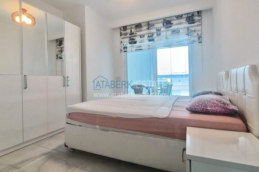 Purchase  2+1 apartment 140 m2 in Mahmutlar — furniture, glazed balcony, premium complex 10 