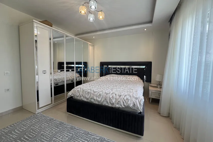 Purchase  2+1 apartment in Avsallar — furniture, residence with hotel-level service 11 