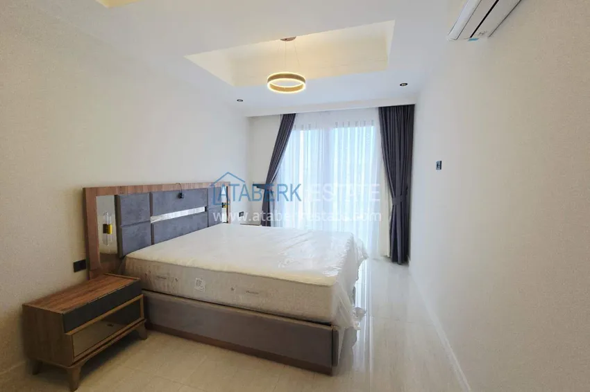 Purchase  Spacious 1+1 apartment in Turkler — 80 m2 furnished by the owner, premium resort 11 