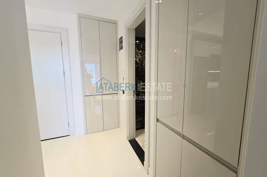 Purchase  Spacious 1+1 apartment in Turkler — 80 m2 furnished by the owner, premium resort 1 