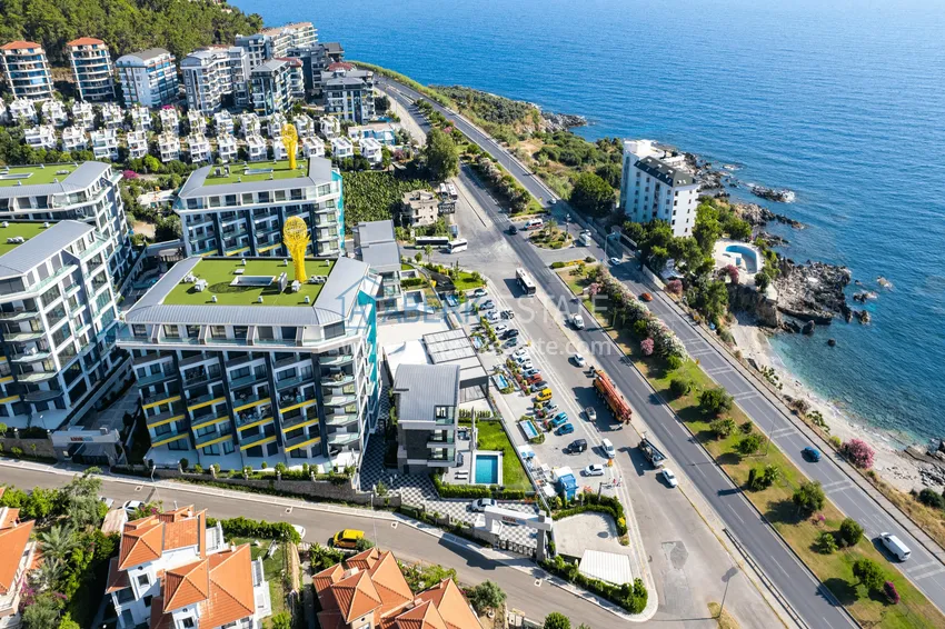 Ultra-luxury beachfront villa in Kargicak — citizenship property in Alanya 2 