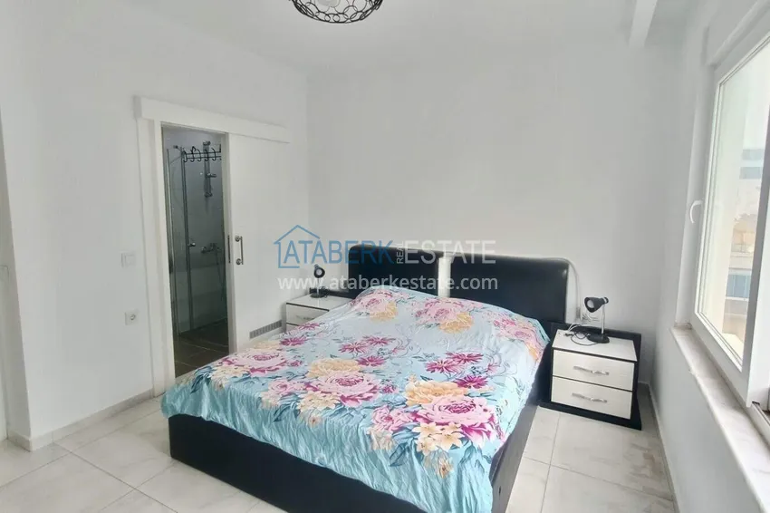 Purchase  2+1 apartment 140 m2 in Mahmutlar — furniture, glazed balcony, premium complex 12 