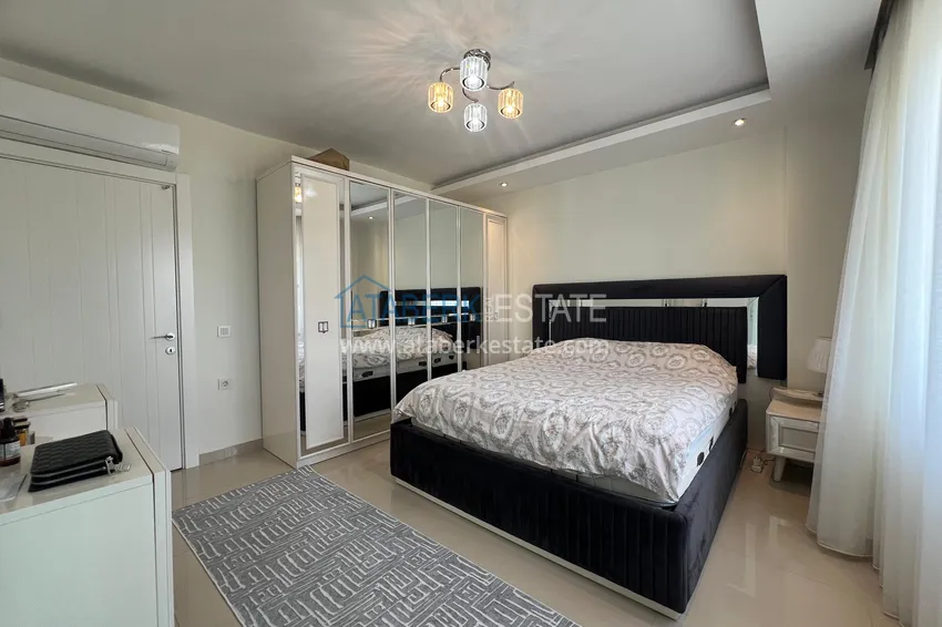 Purchase  2+1 apartment in Avsallar — furniture, residence with hotel-level service 12 