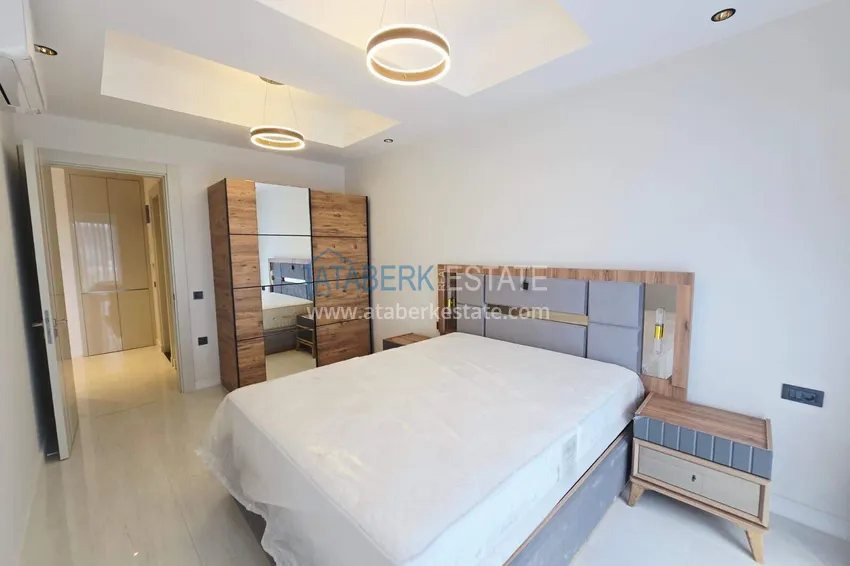 Purchase  Spacious 1+1 apartment in Turkler — 80 m2 furnished by the owner, premium resort 12 