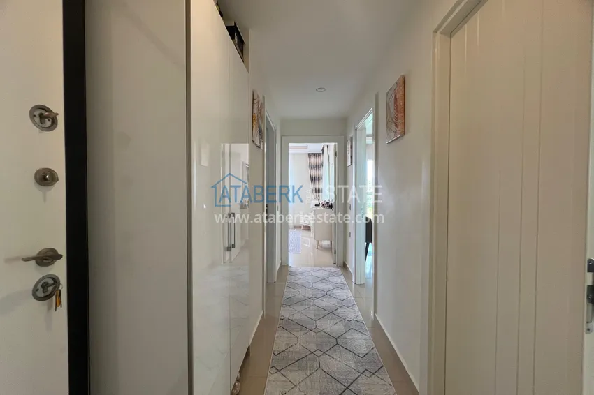 Purchase  2+1 apartment in Avsallar — furniture, residence with hotel-level service 1 
