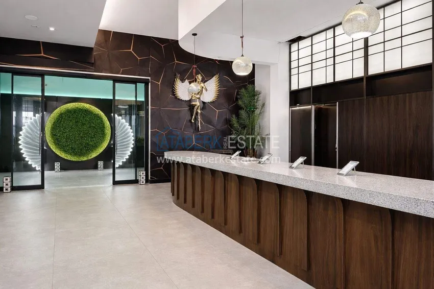 Ultra-luxury beachfront villa in Kargicak — citizenship property in Alanya 23 