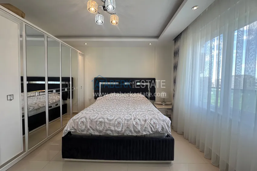 Purchase  2+1 apartment in Avsallar — furniture, residence with hotel-level service 13 