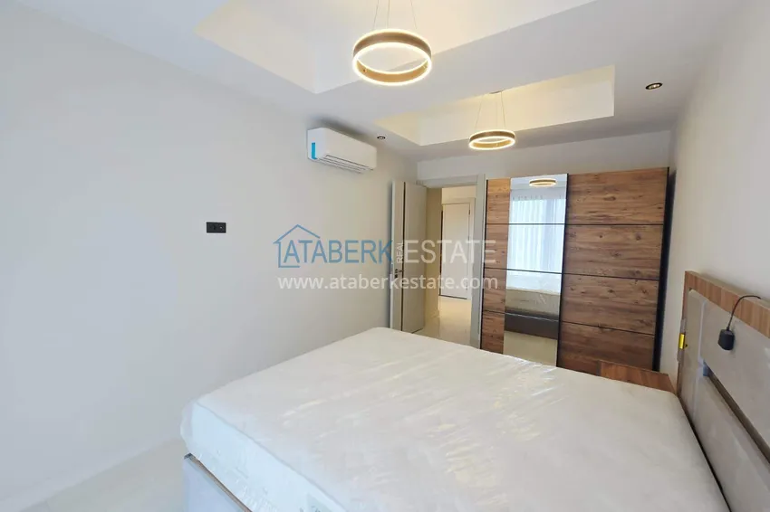 Purchase  Spacious 1+1 apartment in Turkler — 80 m2 furnished by the owner, premium resort 13 