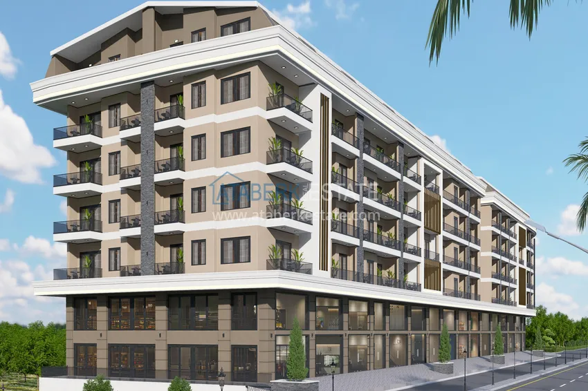 New project in Gazipasa - real estate from the developer at starting prices 1 