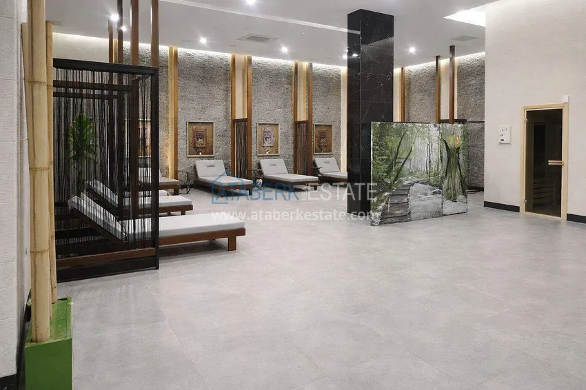 Ultra-luxury beachfront villa in Kargicak — citizenship property in Alanya 24 