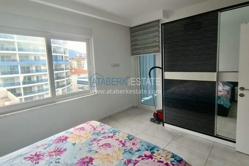 Purchase  2+1 apartment 140 m2 in Mahmutlar — furniture, glazed balcony, premium complex 14 