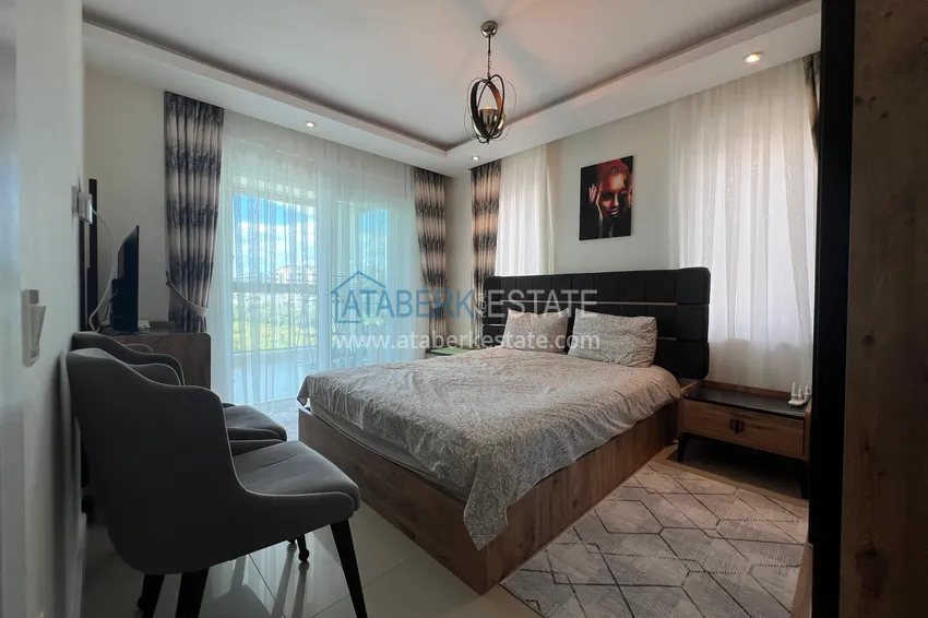 Purchase  2+1 apartment in Avsallar — furniture, residence with hotel-level service 14 