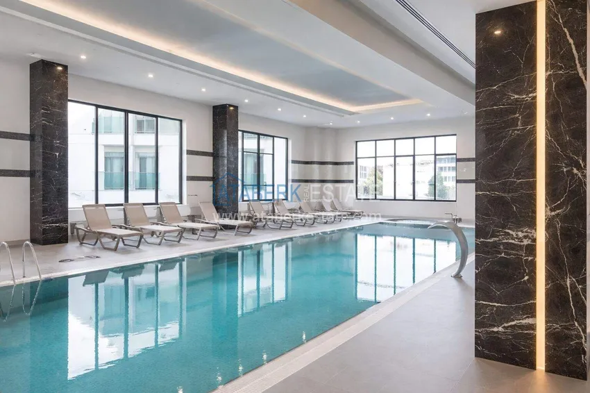 Ultra-luxury beachfront villa in Kargicak — citizenship property in Alanya 25 