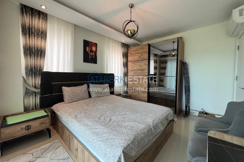 Purchase  2+1 apartment in Avsallar — furniture, residence with hotel-level service 15 