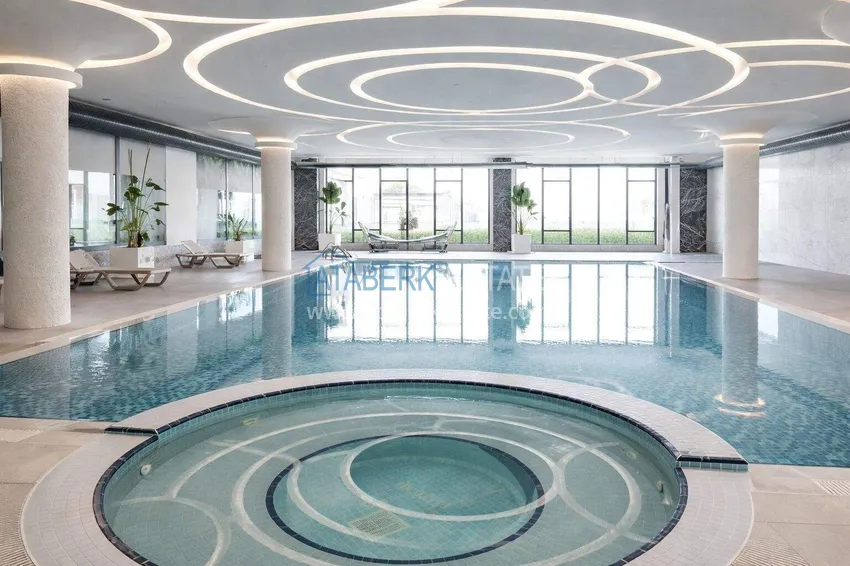 Ultra-luxury beachfront villa in Kargicak — citizenship property in Alanya 26 