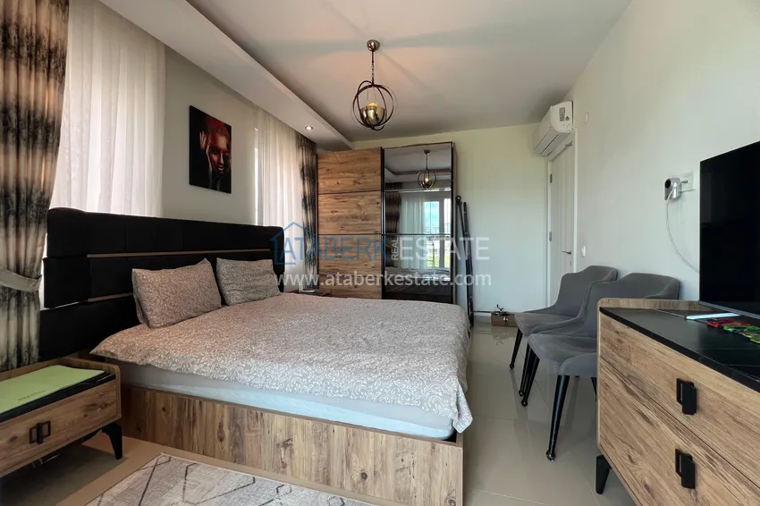 Purchase  2+1 apartment in Avsallar — furniture, residence with hotel-level service 16 