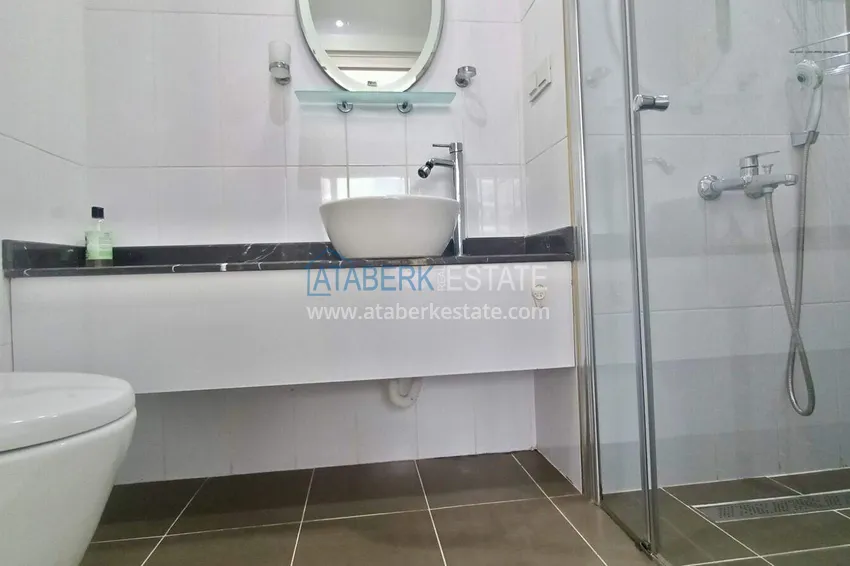 Purchase  2+1 apartment 140 m2 in Mahmutlar — furniture, glazed balcony, premium complex 17 