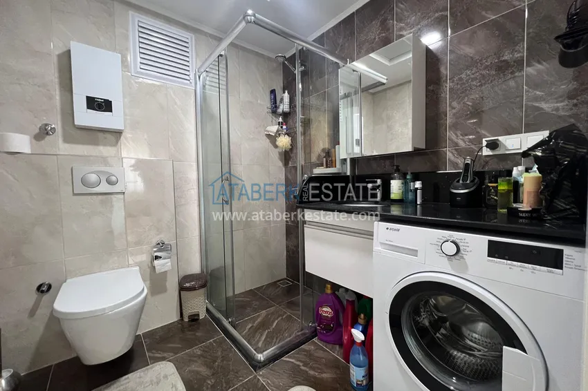 Purchase  2+1 apartment in Avsallar — furniture, residence with hotel-level service 17 